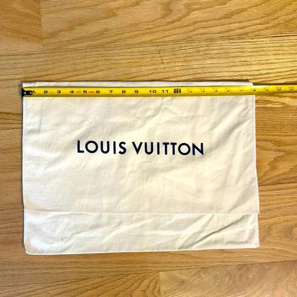 Louis Vuitton Authentic Dust Bag 13x18” New